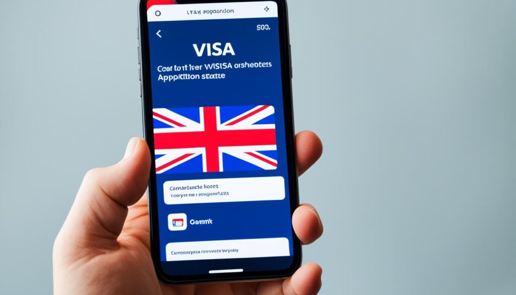 UK visa status check