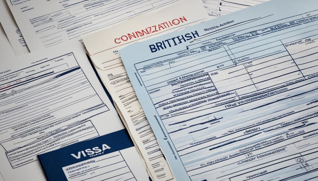 supporting documents for UK visa